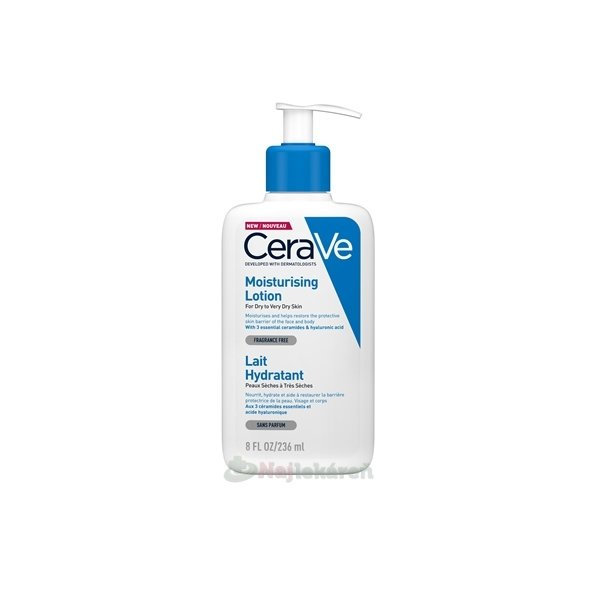 CeraVe hydratační mléko 236 ml