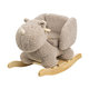 NATTOU Houpačka Teddy plyš nosorožec taupe 10 m+