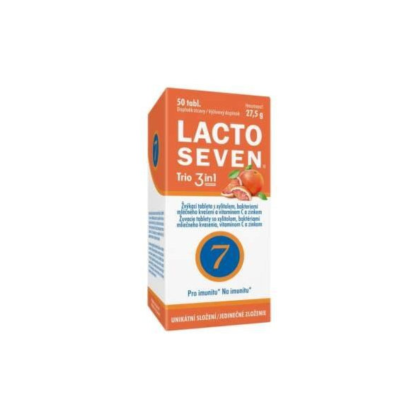 Vitabalans Lacto Seven Trio 3v1 50 tablet