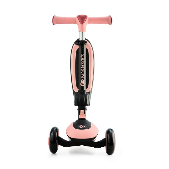 Kinderkraft 2v1 odrážadlo a kolobežka Halley Rose Pink
