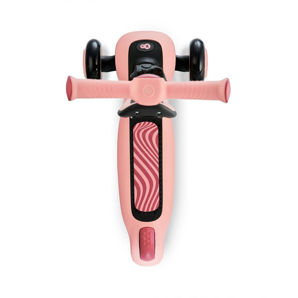 Kinderkraft 2v1 odrážadlo a kolobežka Halley Rose Pink