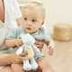 NATTOU Krokodýl plyšový hudební Romeo 23 cm