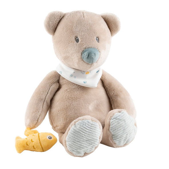 NATTOU Medvídek plyšový Jules 32 cm