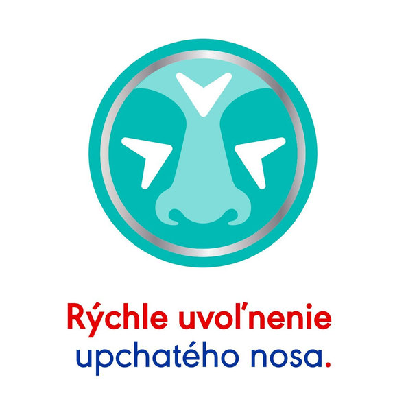 Otrivin Menthol 0,1 % nosní sprej na ucpaný nos 10 ml