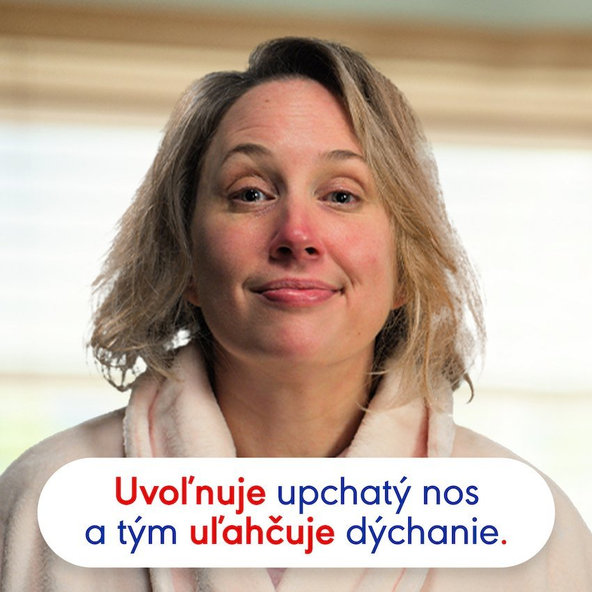 Otrivin Menthol 0,1 % nosní sprej na ucpaný nos 10 ml