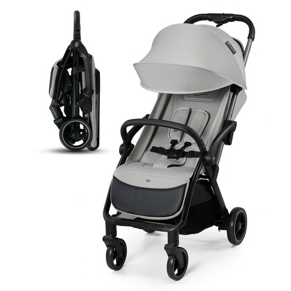 Kinderkraft športový kočík Apino Dove Grey