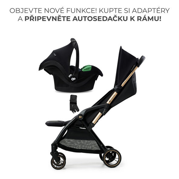 Kinderkraft športový kočík Apino Dove Grey