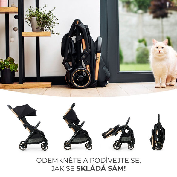 Kinderkraft športový kočík Apino Duno Beige