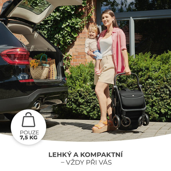 Kinderkraft športový kočík Apino Duno Beige