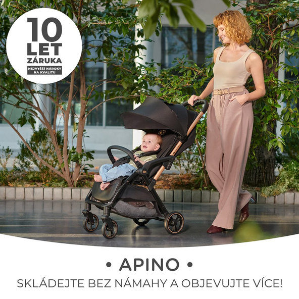 Kinderkraft športový kočík Apino Duno Beige