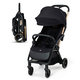 Kinderkraft športový kočík Apino Raven Black