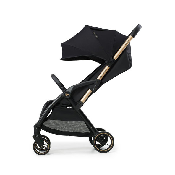 Kinderkraft športový kočík Apino Raven Black