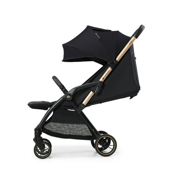 Kinderkraft športový kočík Apino Raven Black