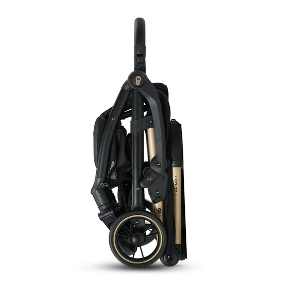 Kinderkraft športový kočík Apino Raven Black