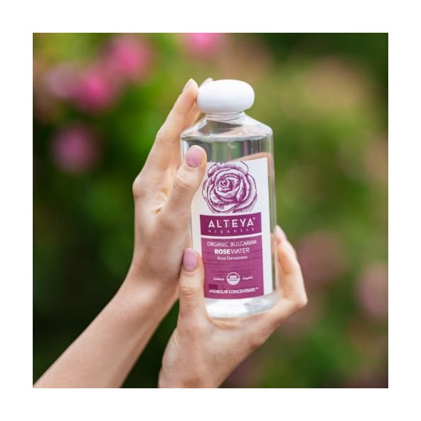 Alteya BIO růžová voda 500 ml