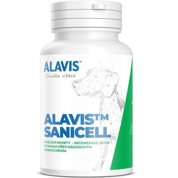 ALAVIS SANICELL pro imunitu psů a koček 60 tablet