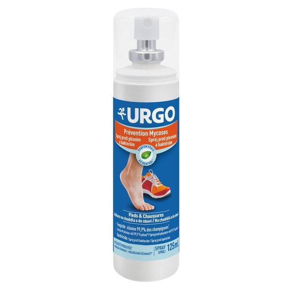 Urgo sprej proti plísním a bakteriím 125 ml