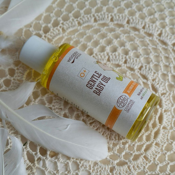 Wooden Spoon jemný dětský olej 100 ml