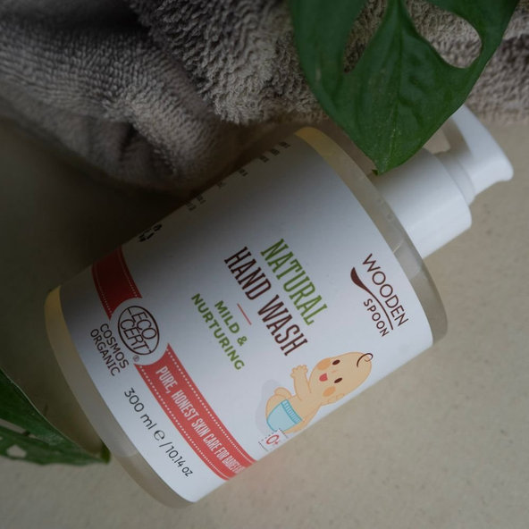 Wooden Spoon přírodní dětské tekuté mýdlo 300 ml