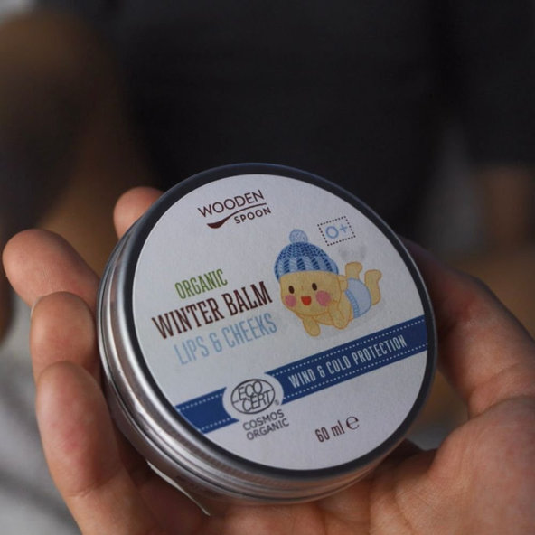 Wooden Spoon dětský balzám na rty a tváře 60 ml