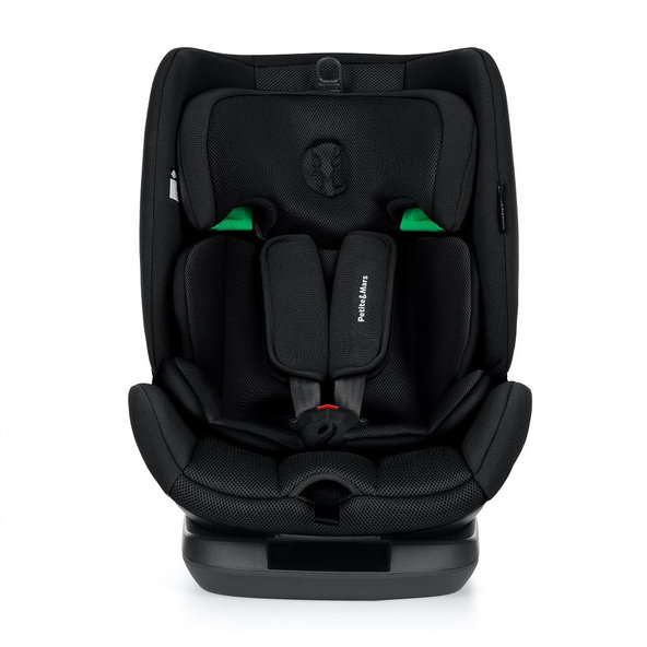 PETITE&MARS autosedačka Prime Pro i-Size Black Air 76–150 cm