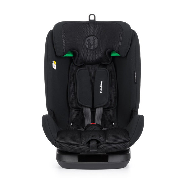 PETITE&MARS autosedačka Prime Pro i-Size Black Air 76–150 cm