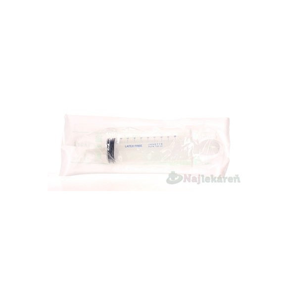 JANETTE ALFA sterilní výplachová stříkačka 100 ml 1 ks