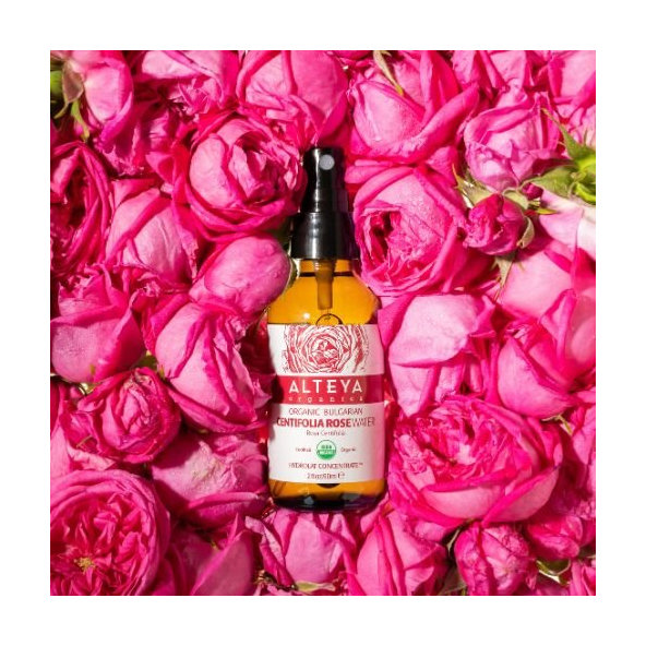 Alteya BIO růžová voda Centifolia sprej 60 ml