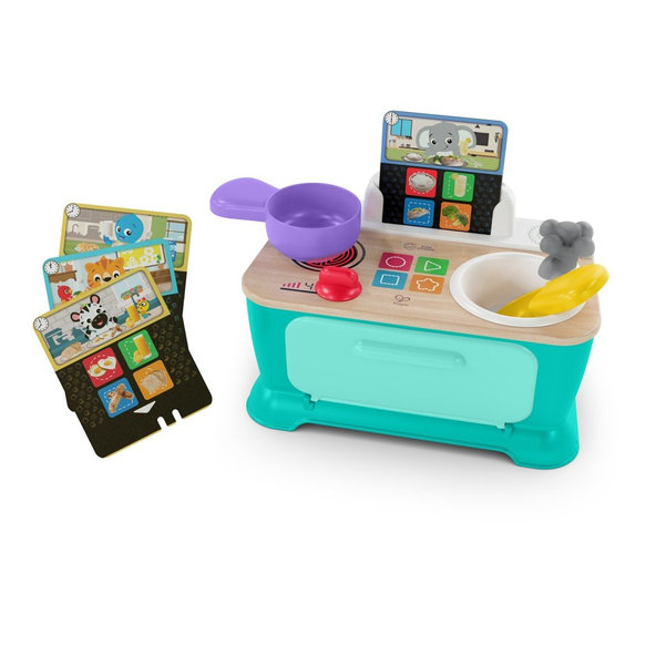 Baby Einstein Magic Touch Kitchen™ Pretend to Cook HAPE kuchyňka 9 m+