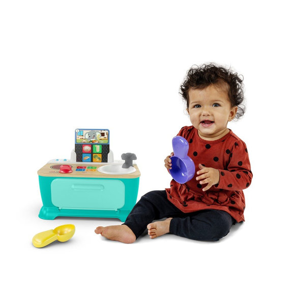 Baby Einstein Magic Touch Kitchen™ Pretend to Cook HAPE kuchyňka 9 m+