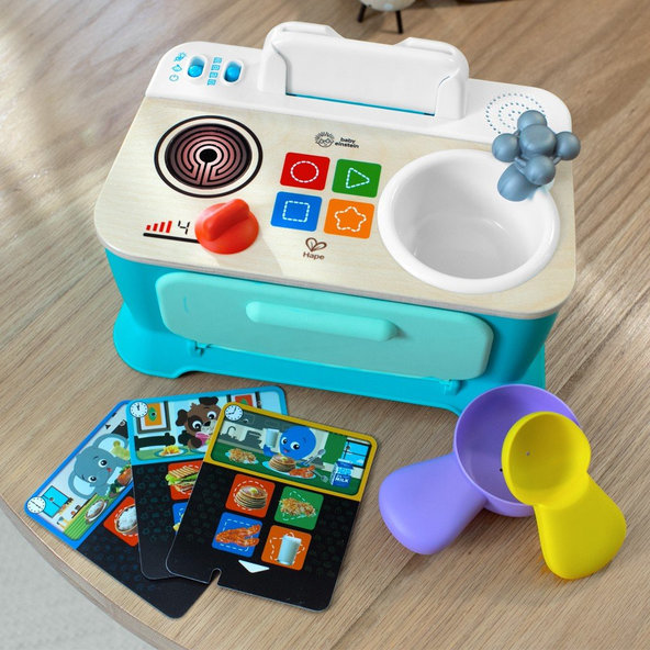 Baby Einstein Magic Touch Kitchen™ Pretend to Cook HAPE kuchyňka 9 m+