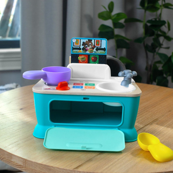 Baby Einstein Magic Touch Kitchen™ Pretend to Cook HAPE kuchyňka 9 m+