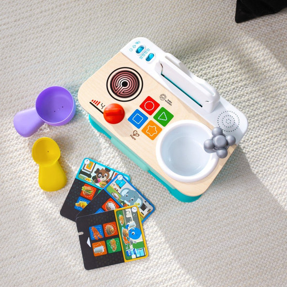 Baby Einstein Magic Touch Kitchen™ Pretend to Cook HAPE kuchyňka 9 m+