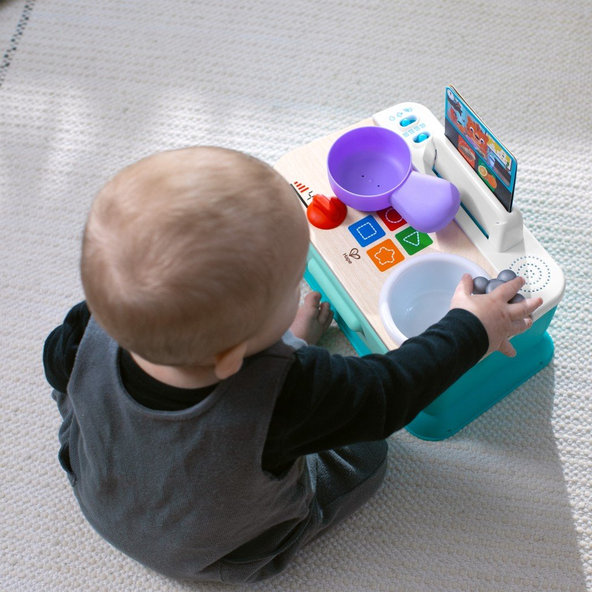 Baby Einstein Magic Touch Kitchen™ Pretend to Cook HAPE kuchyňka 9 m+