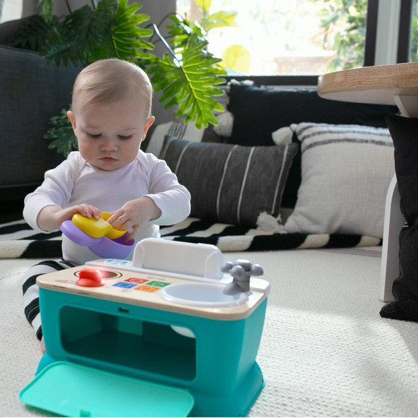Baby Einstein Magic Touch Kitchen™ Pretend to Cook HAPE kuchyňka 9 m+