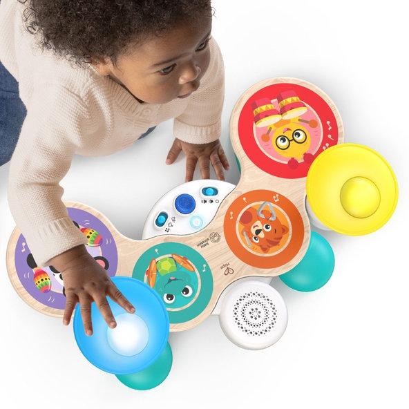 Baby Einstein Together in Tune Drums™ Magic Touch™ HAPE bubny 12 m+