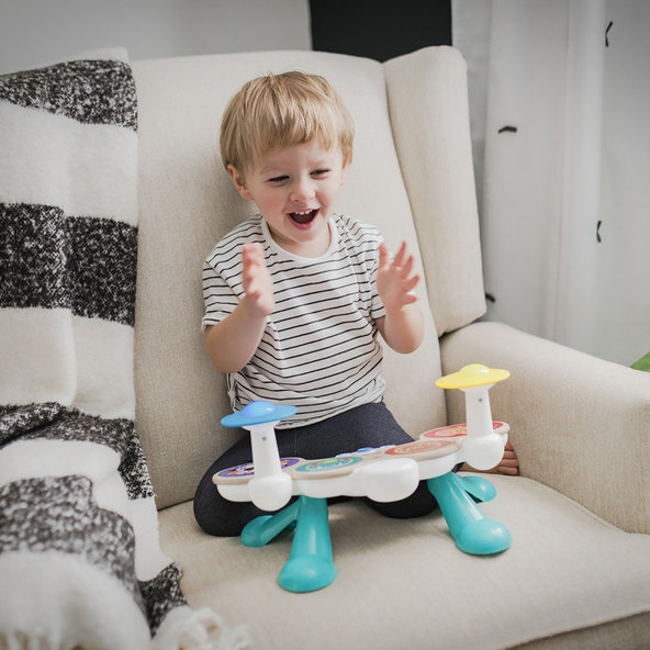 Baby Einstein Together in Tune Drums™ Magic Touch™ HAPE bubny 12 m+