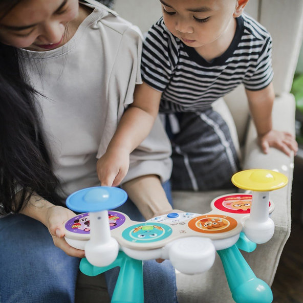 Baby Einstein Together in Tune Drums™ Magic Touch™ HAPE bubny 12 m+