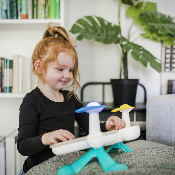 Baby Einstein Together in Tune Drums™ Magic Touch™ HAPE bubny 12 m+