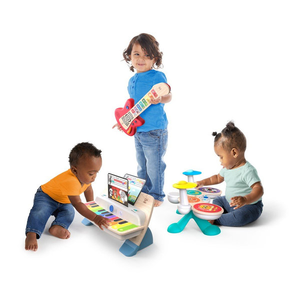 Baby Einstein Together in Tune Drums™ Magic Touch™ HAPE bubny 12 m+