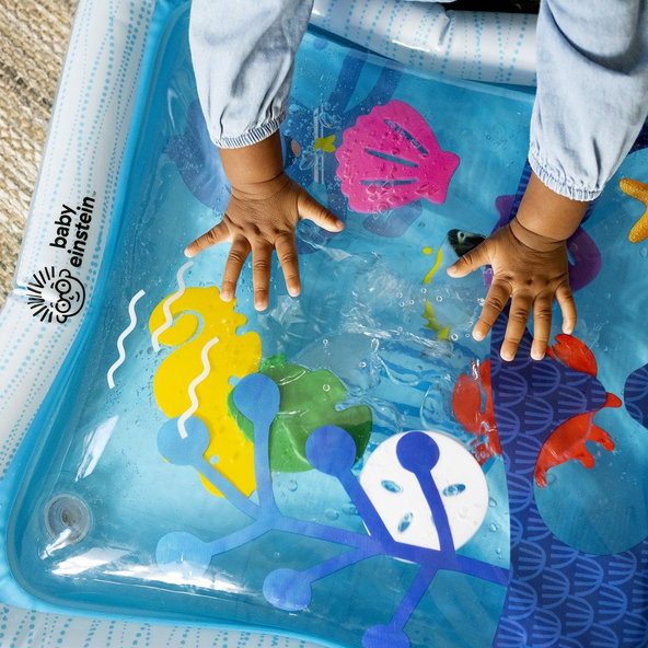 Baby Einstein Opus's Ocean of Discovery™ vodní podložka 58x58 cm 0 m+