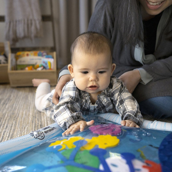 Baby Einstein Opus's Ocean of Discovery™ vodní podložka 58x58 cm 0 m+