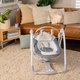 Ingenuity houpačka s melodií Swing 'n Go Chambray 0 m+ do 9 kg