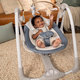 Ingenuity houpačka s melodií Swing 'n Go Chambray 0 m+ do 9 kg