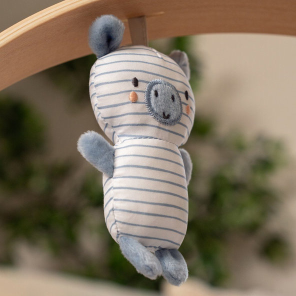 Ingenuity houpačka s melodií Swing 'n Go Chambray 0 m+ do 9 kg