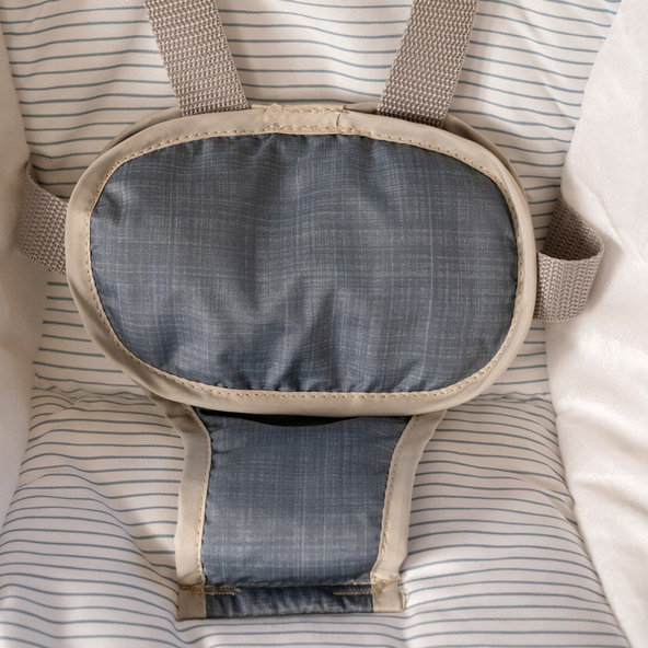 Ingenuity houpačka s melodií Swing 'n Go Chambray 0 m+ do 9 kg
