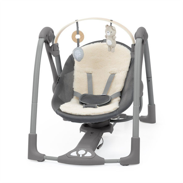 Ingenuity houpačka s vibrací a melodií Chic Boutique 0 m+ do 9 kg