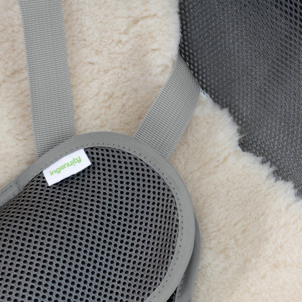 Ingenuity houpačka s vibrací a melodií Chic Boutique 0 m+ do 9 kg