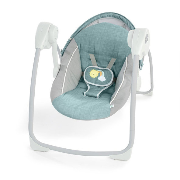 Ingenuity houpačka s melodií Sun Valley™ Teal 0 m+ do 9 kg
