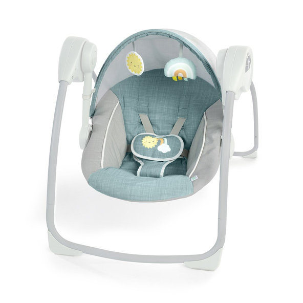 Ingenuity houpačka s melodií Sun Valley™ Teal 0 m+ do 9 kg